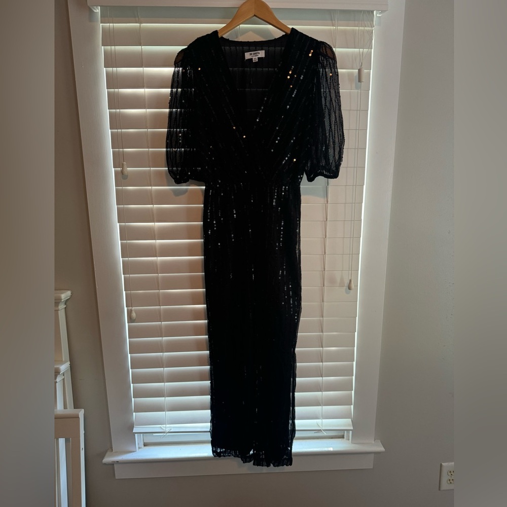 BB Dakota Shine Line Jumpsuit M
